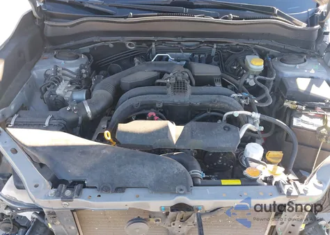 2017 Subaru Forester 2.5I Limited из США, поврежденный, VIN JF2SJARCXHH476912